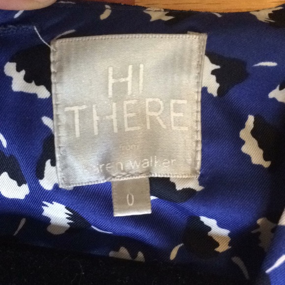 Hi There by Karen Walker for Anthropologie dress 0 - Picture 2 of 5